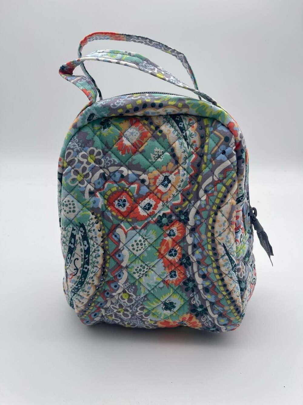 Vera Bradley Quilted Paisley Lunch Bag Tote